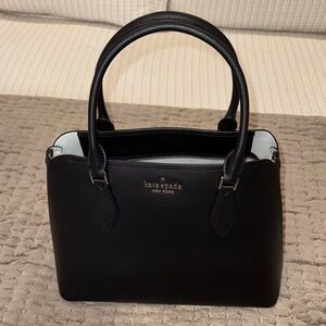 Kate Spade Black Satchel Bag NEW